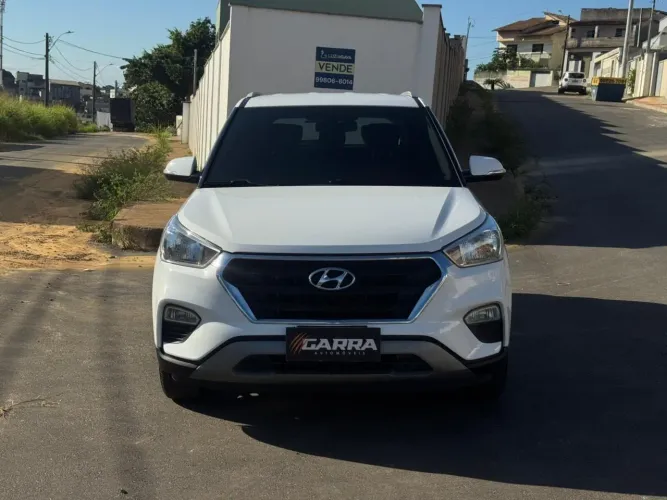Hyundai Creta Pulse 1.6 16V Flex Aut. 2019