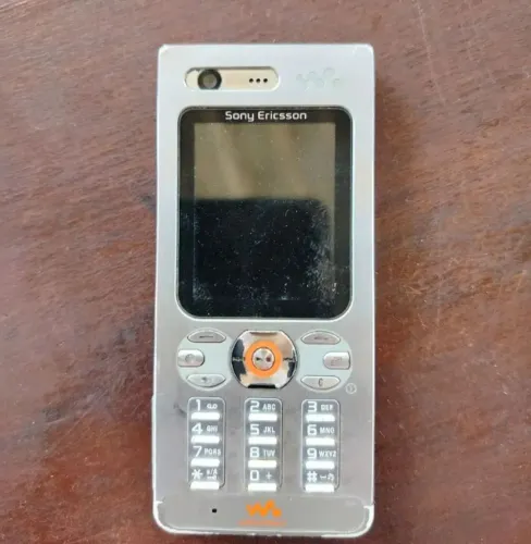 Celular sony Ericsson vintage