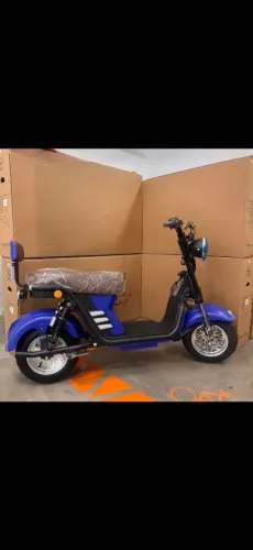 Scooter elétrica X12 1000W/2000W Nova com garantia loja