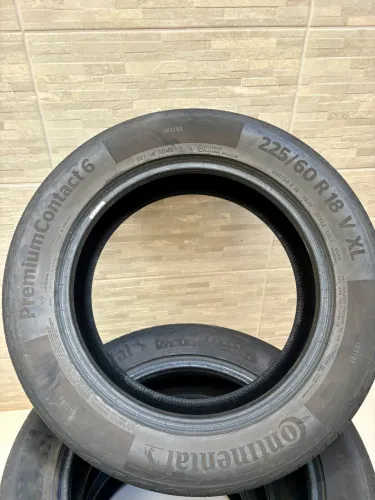 4 Pneus 225/60 R18 Continental PremiumContact 6