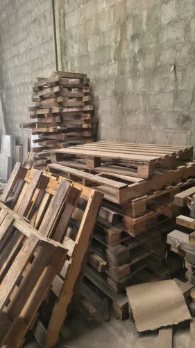 Pallets para doação
