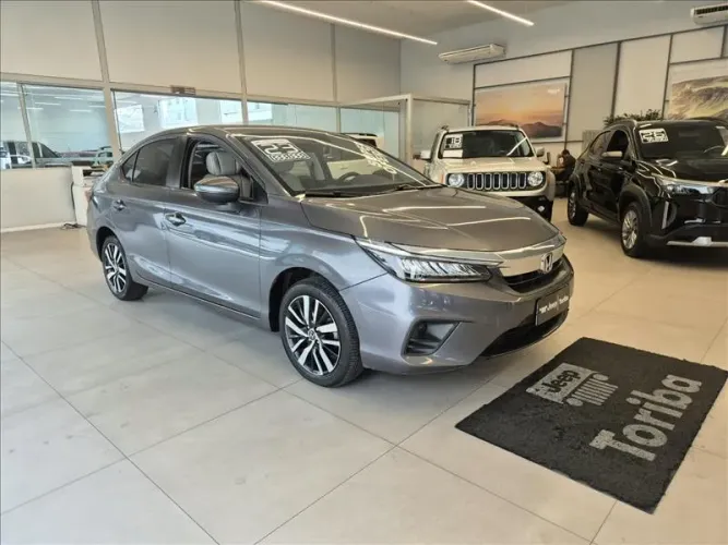 Honda City Sedan Touring 1.5 Flex 16V 4P Aut. 2023