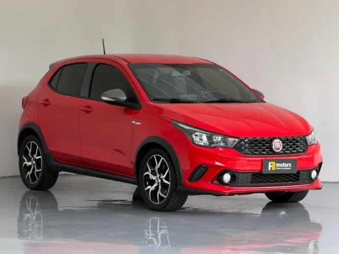 Fiat Argo HGT 1.8 2020