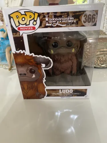 Funko pop O labirinto ludo Labyrinth