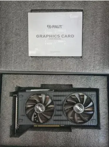Placa Video Palit Geforce Rtx 3060 Dual 12gb Gddr6 192 Bits (Usado)