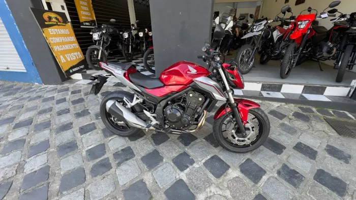 Honda CB 500f 2019 - Abaixo da Fipe