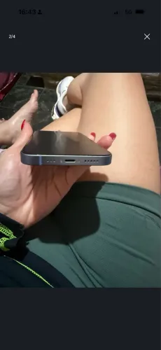 iPhone 14 impecável 128 gigas azul