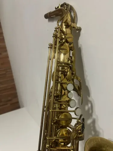 Sax Alto Júpiter 567 Dourado regulado case original