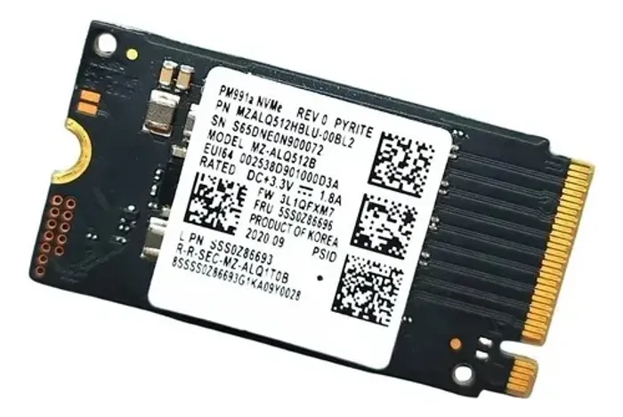 SSD SAMSUNG PM991A NVME 512GB