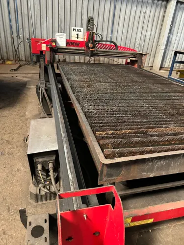 Mesa plasma/oxicorte cnc Metalique 1500x3000