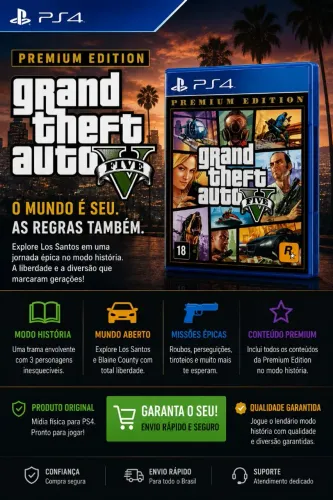 GTA V EDITION PREMIUM