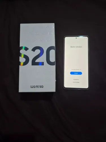Samsung Galaxy S20 Fe 5G em perfeito estado