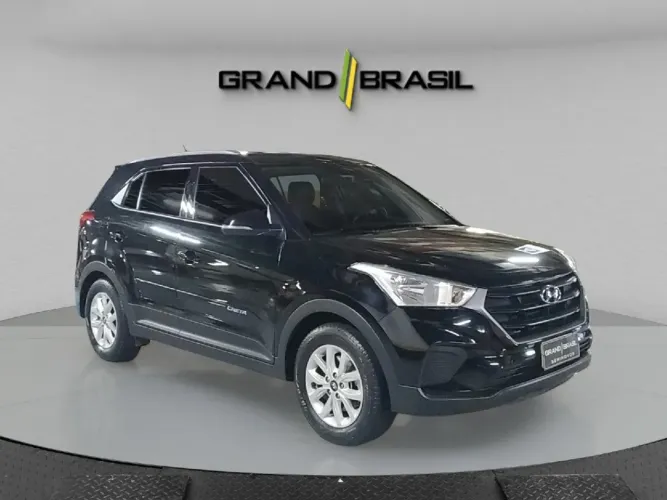 Hyundai Creta Smart 1.6 16V Flex Aut. 2020