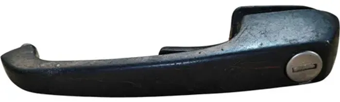 Maçaneta Externa Diant Esquerda Vw Kombi 2001 2002 A 2005 Preto Dianteira