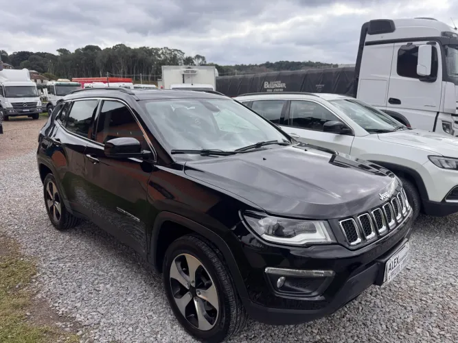 Jeep Compass Longitude 2.0 4X4 Dies. 16V Aut. 2018