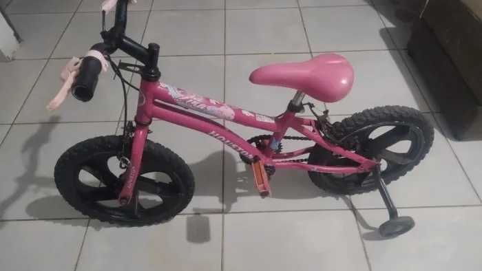 Bicicleta infantil feminina
