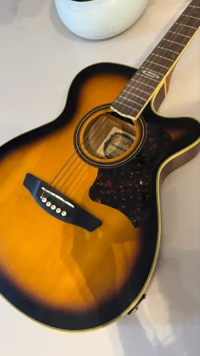 Violão Strinberg SF-20C HBS - Aço com Cutaway