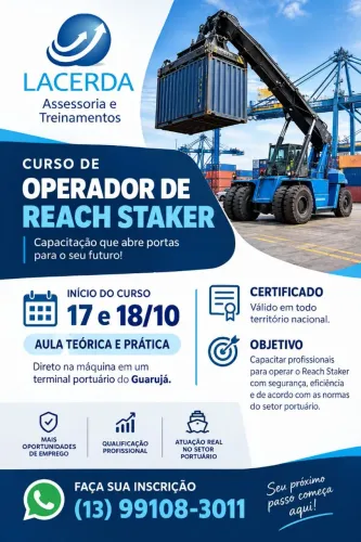 Reach Staker curso teórico e prático 