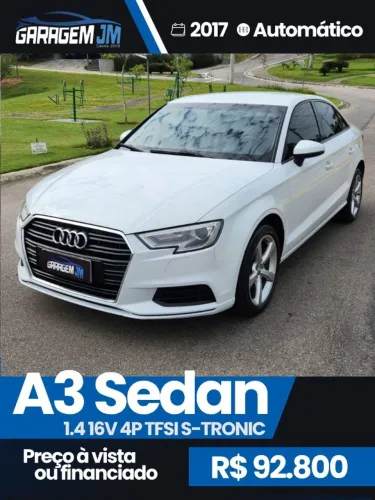 Audi A3 Sedan 1.4 TFSI Flex Tiptronic 4P 2017
