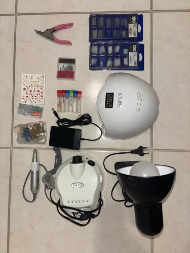 Kit para alongamento de unha 
