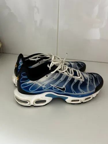 Tênis Nike Air Max Plus TN Azul Original Nº 40 Seminovo