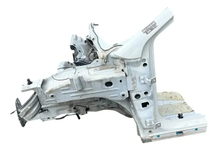 Caixa Roda Longarina Esquerda Jeep Compass 2019/20 Branco