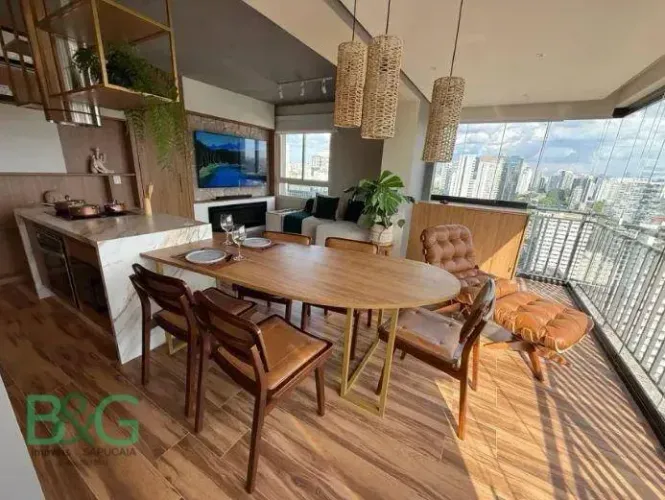 Apartamento com 1 dormitório para alugar, 62 m² por R$ 10.720,00/mês - Berrini - São Paulo