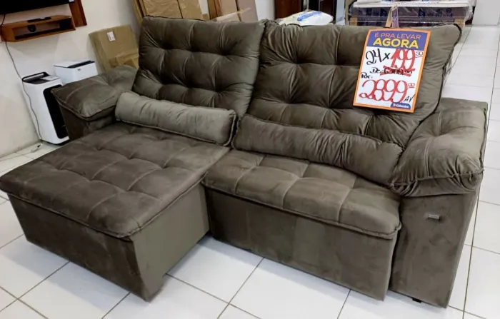 Vendo sofá retrátil 