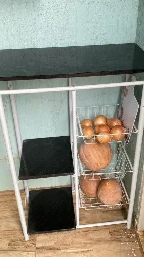 Fruteira com suporte para forno elétrico