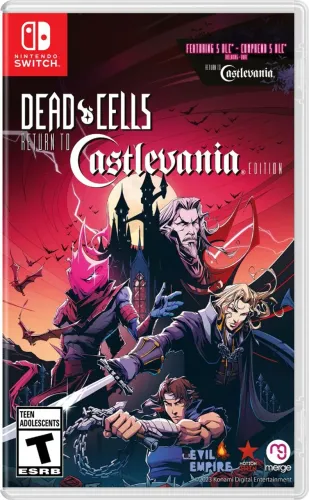 Jogo nintendo switch dead cells return to castlevania 