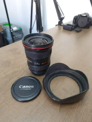 Lente Canon 17-40mm