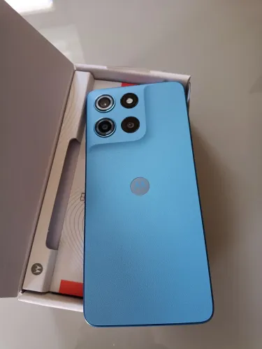 Vendo smartphone G17 novo na caixa, 256Gb. Com nota fiscal. ZAP *