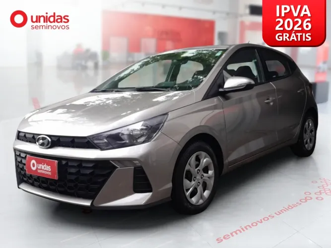 Hyundai HB20 Comfort Plus 1.0 Flex 12V Mec. 2025