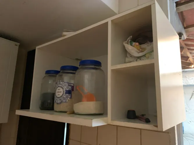 Armário para microondas henn