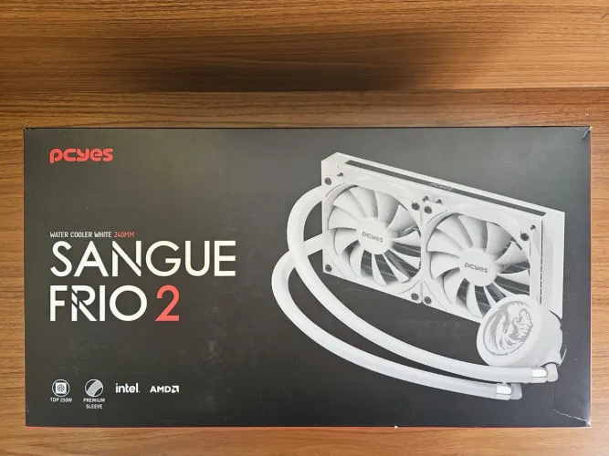 Water Cooler 240mm pcyes Sangue frio 2
