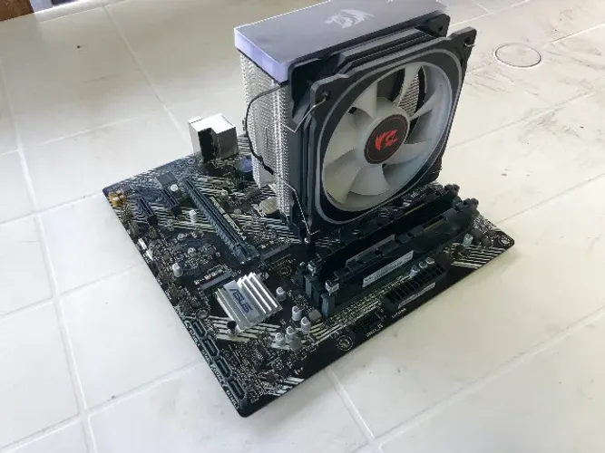KIT UPGRADE RYZEN 7 5700G + NETAC 16GB DDR4 3600MHZ + ASUS B550M-A PRIME