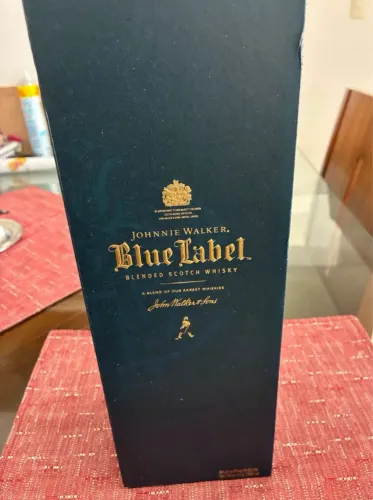 Caixa de Blue labbel