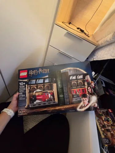 Lego Harry potter Book Nook