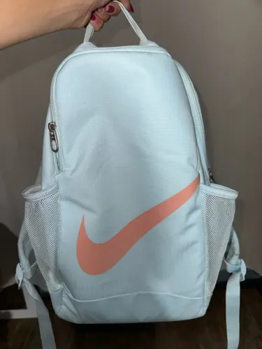 Mochila Nike Original Cor Azul