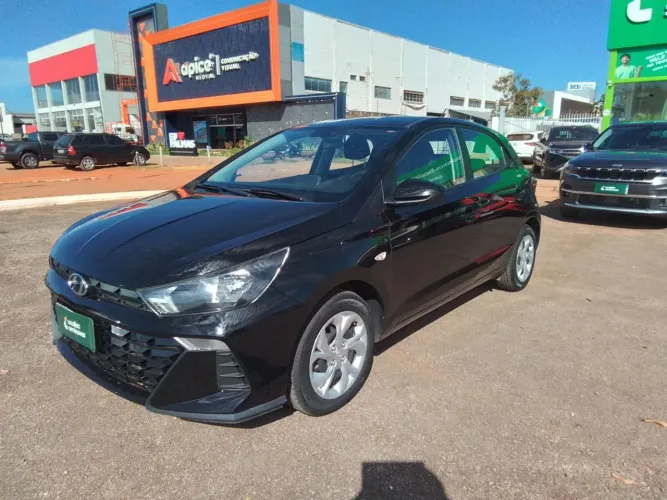 Hyundai HB20 Comfort 1.0 Flex 12V Mec. 2026
