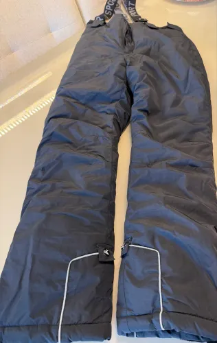 Calça neve impermeável tamanho 14