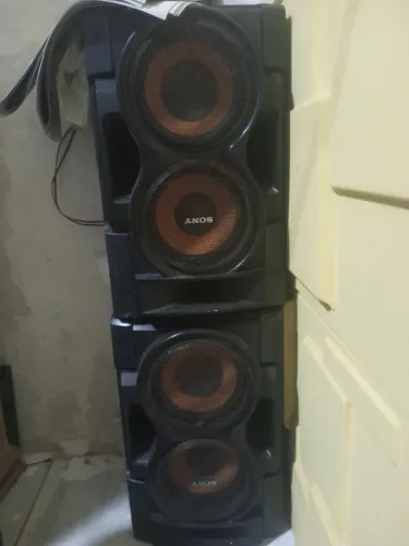 Caixa de som Sony original valor 35000
