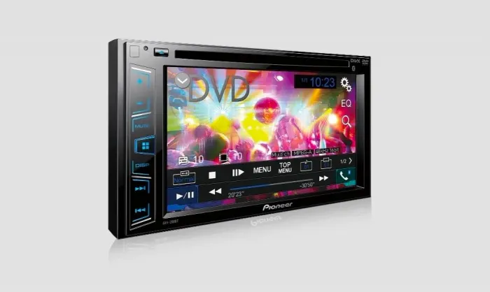 2 din pioneer DVD automotivo 7 polegadas AVH-X2880BT