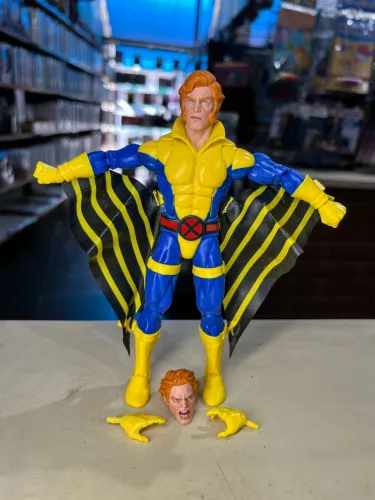 Banshee Tri Pack X-Men Marvel Legends Series Hasbro