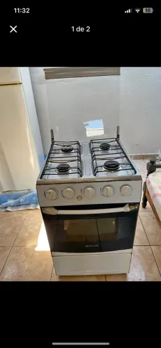 Fogão + condimento vazio