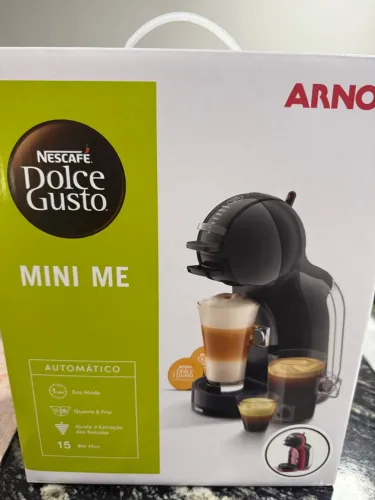 Cafeteira Nescafé Dolce Gusto Mini Me
