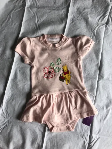 Body bebê menina novo
