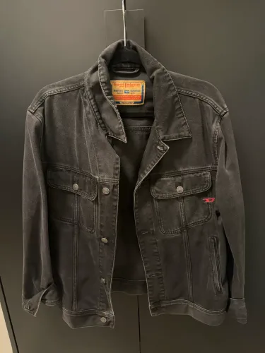 Jaqueta jeans diesel 
