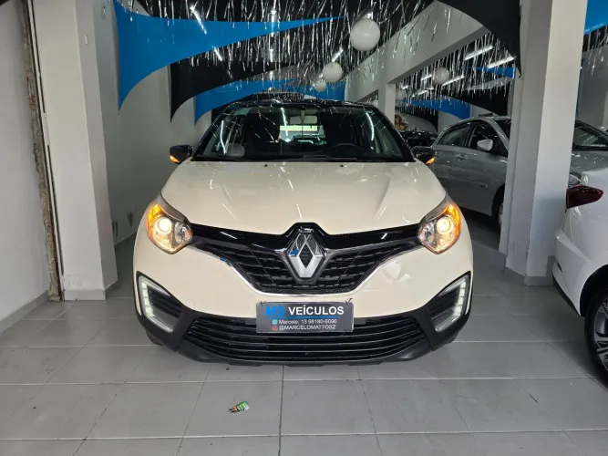 Renault Captur Life 1.6 16V Flex 5P Aut. 2018