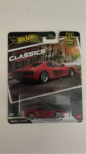 Hot Wheels Ferrari testarossa